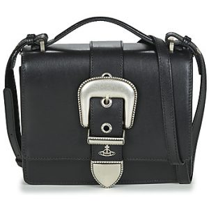 Vivienne Westwood RODEO SMALL SHOULDER BAG women's Shoulder Bag in Black. Sizes available:One size