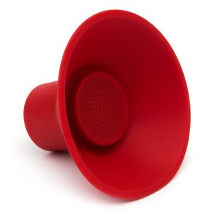 Wireless Icon Speaker - Red