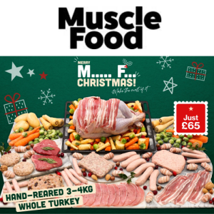 4 Christmas Hampers for Sale at MuscleFood