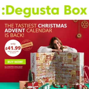 The XXL Advent Calendar out now at Degusta Box