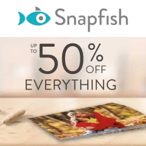 Big Savings: Spend & Save at Snapfish