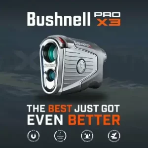 NEW Bushnell Pro X3 Rangerfinder at Clickgolf.co.uk