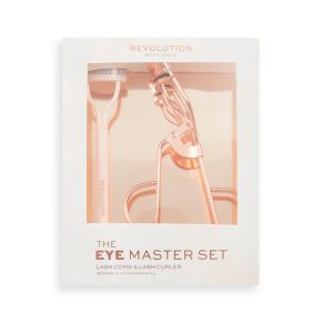 Makeup Revolution Eye Master Lash Curler & Comb Set