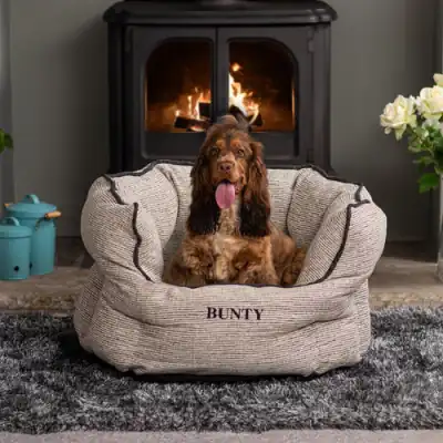 The Regal Oval Deep Sided Dog Bed Pet Beds