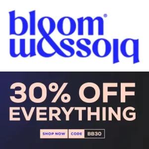 Black Friday: Unmissable Deals at Bloom and Blossom