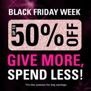 Black Friday: Up to 70% off at Revolution Beauty