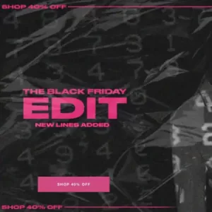 Shop the Black Friday Edit from EGO