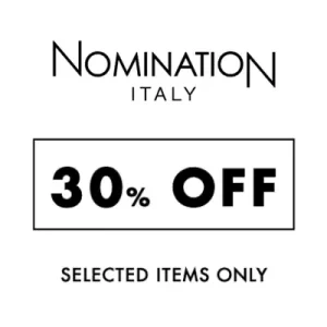 30% off Nomination Italy at The Jewel Hut