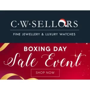Boxing Day Sale Now On at CW Sellors