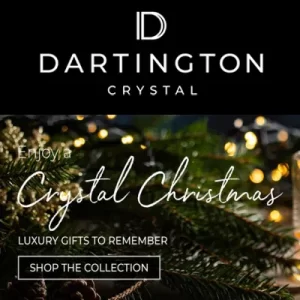 Shop the Dartington Crystal Christmas Gift Shop!