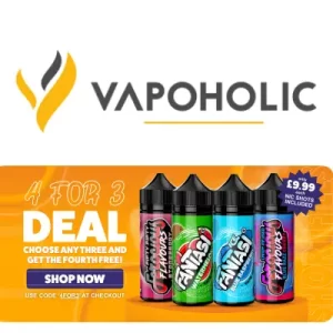 New Vape Deals from Vapoholic!