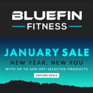 Bluefin Fitness January Sale Offers