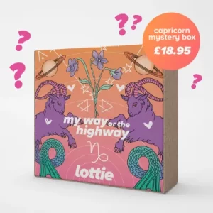 Capricorn Mystery Box: 5 Full Sized for £18.95 at Lottie London
