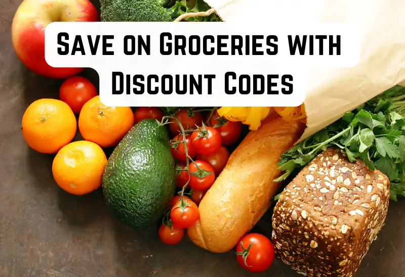 Discount codes for food shopping in the UK