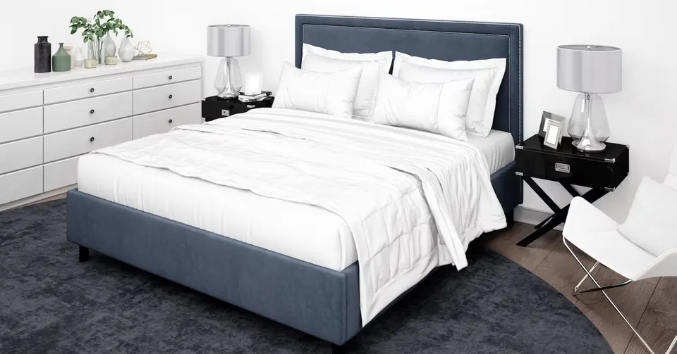 elegant bedroom accessories and luxury bedding