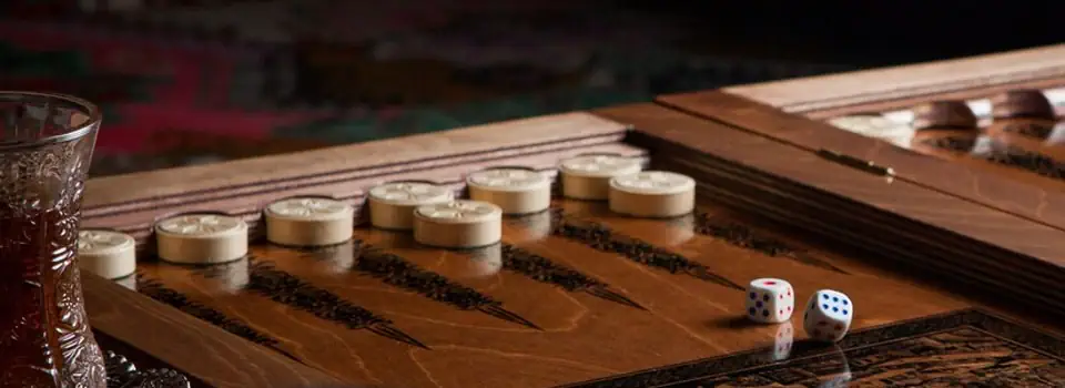 luxury backgammon board game gift