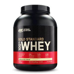 2.2kg Whey Protein Gold Standard - Vanilla Ice Cream
