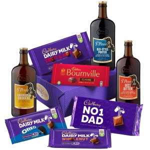 Cadbury Dad's Bars Beers Hamper