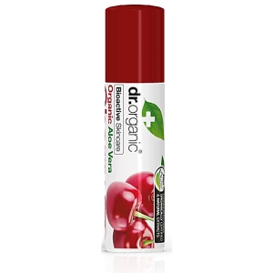 Dr Organic Aloe Vera & Cherry Lip Balm