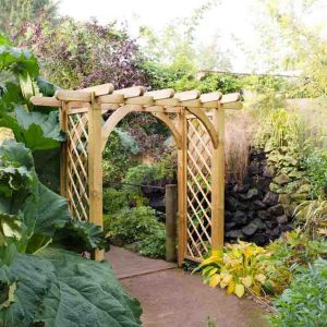 Forest Garden Large Ultima Pergola Arch
