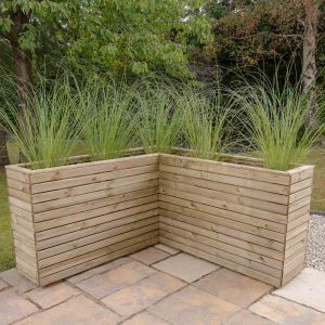 Forest Garden Linear 160cm Corner Planter