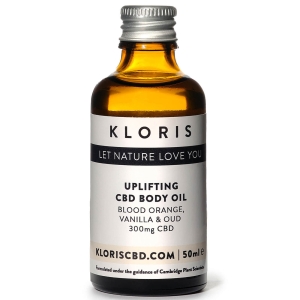 KLORIS Uplifting CBD Body Oil (300mg) 50ml