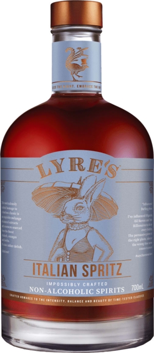 Lyre's Non-Alcoholic Spirits Non Alcoholic Italian Spritz 6/70
