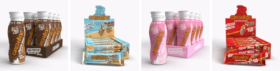 best protein bars, shakes and protein snacks