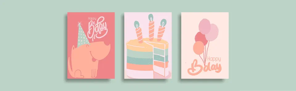 Discounted greetings cards and party supplies from Card Factory using voucher codes