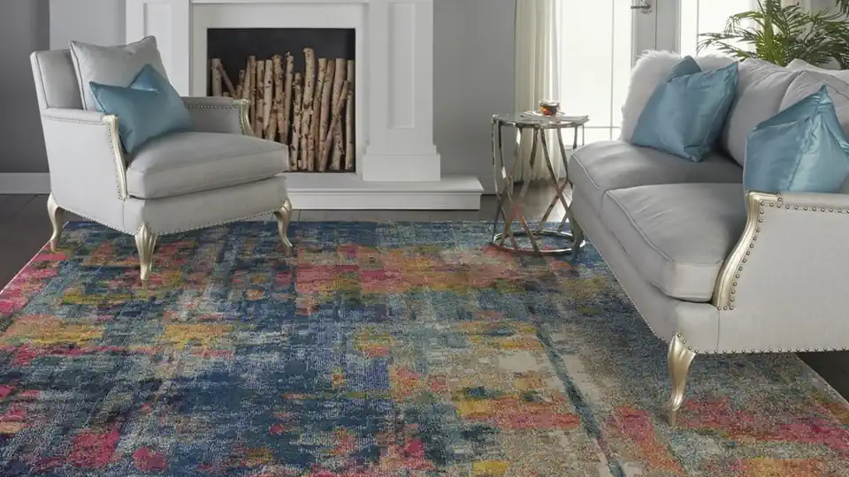 Extensive selection of rugs in both Traditional and Modern styles