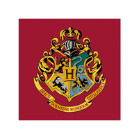 Harry Potter Emblem Square Rug