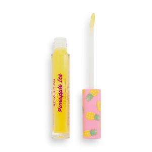 I Heart Revolution Tasty Pineapple Ice Plumping Lip Gloss Freeze