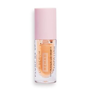 Makeup Revolution Rehab Plump Me Up Lip Serum 4.6ml (Various Shades) - Orange Glaze