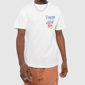New Balance Essentials 574 T-shirt In White