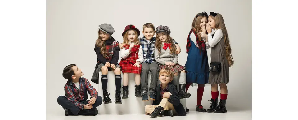 Traditional Spanish Children's Clothes