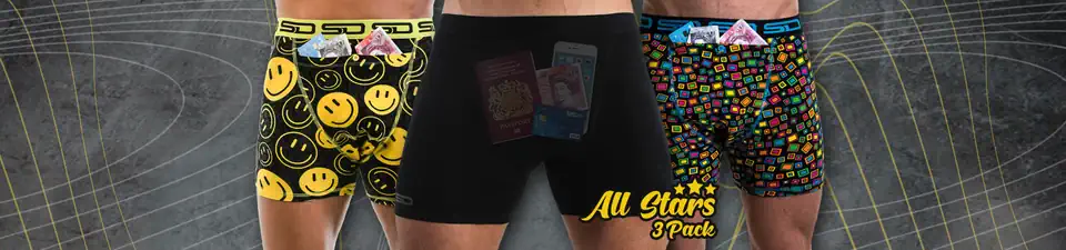 best men's pocket boxer briefs underwear
