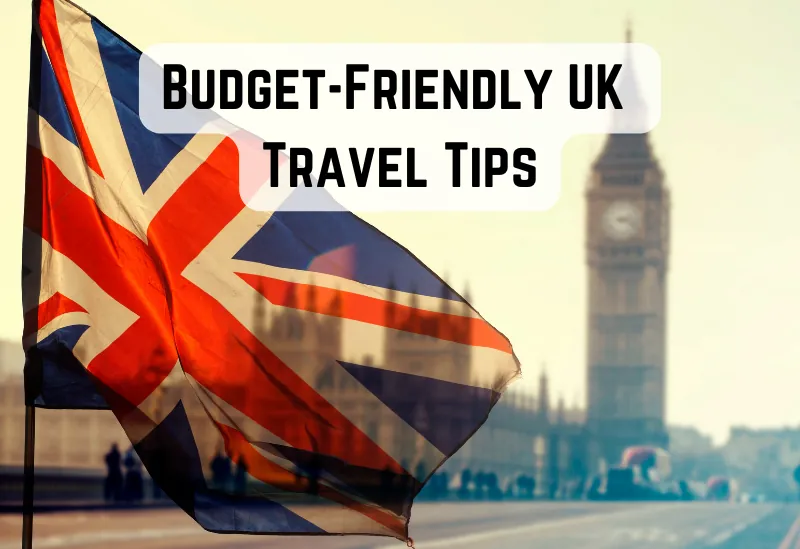 A traveler exploring London on a budget, using a discount travel pass.