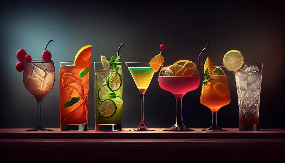 Bar quality cocktails delivered to your home