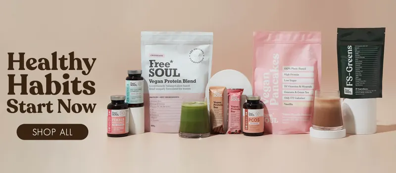 Discounted health supplements for women from Free Soul using voucher codes
