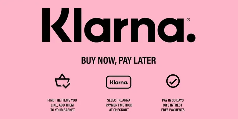 Klarna Buy Now Pay Later