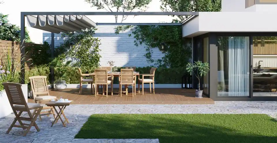 high-quality teak garden furniture