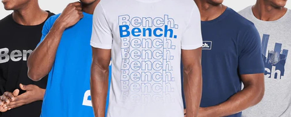 Discounted premium streetwear clothing from Bench using voucher codes