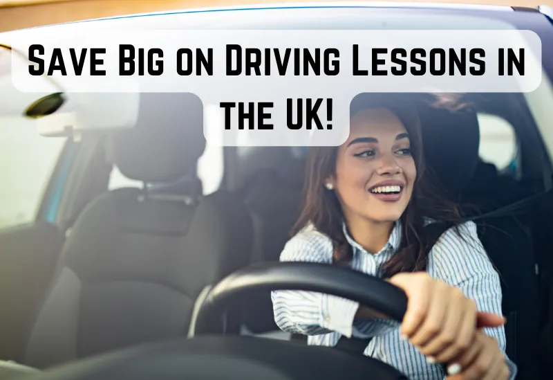 Student driver practicing with an instructor, focusing on affordable lessons