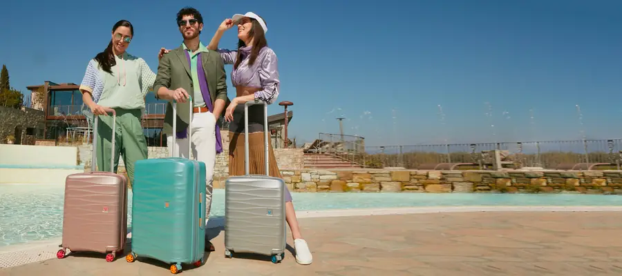 Best Italian Suitcases, Trolleys, Cabin luggage