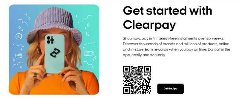 Clearpay, buy now, pay later