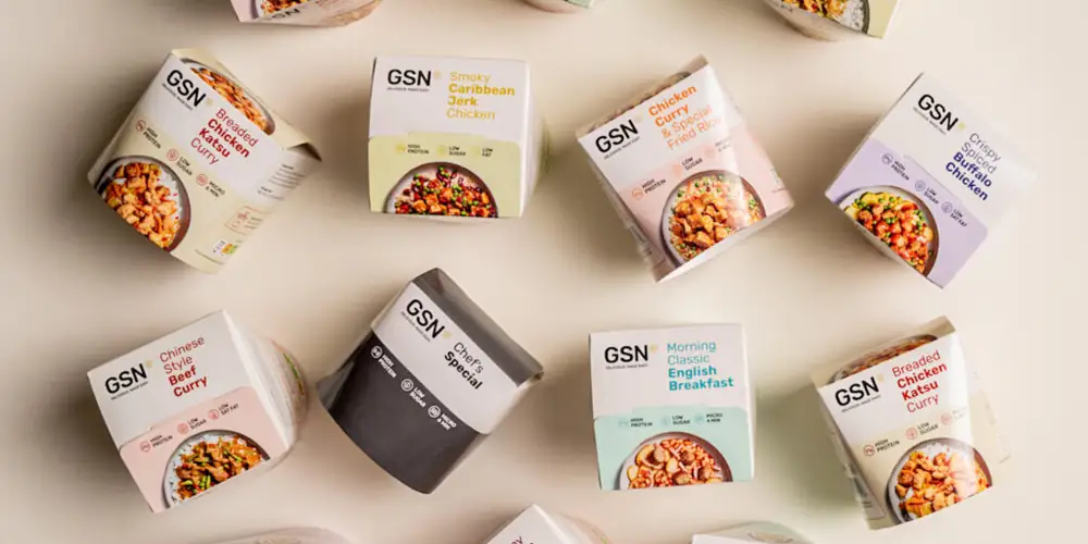 High Protein Ready Meals GSN