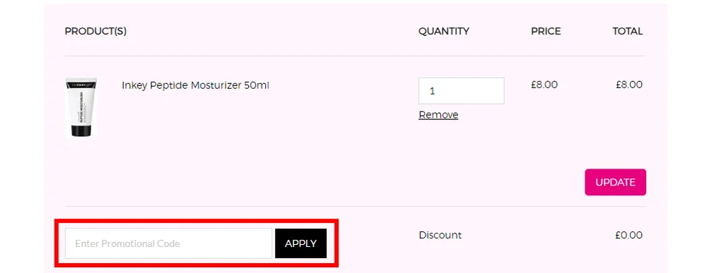 How to use Beauty Outlet Discount Codes
