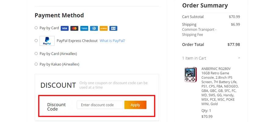 How to use Gshopper Discount Codes
