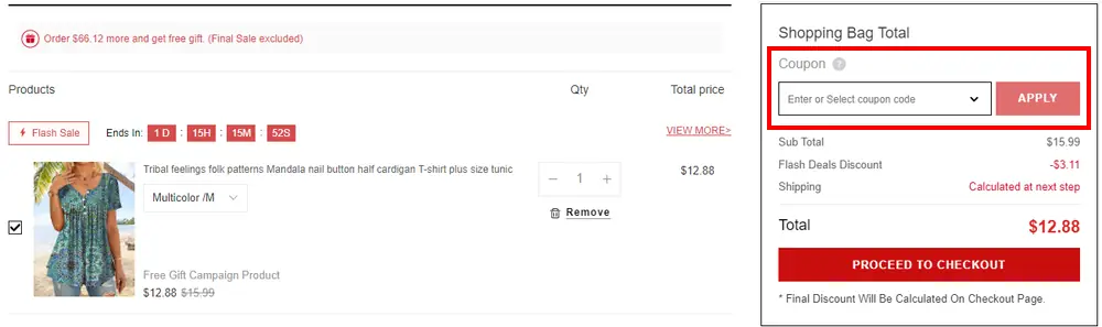 How to use JustFashionNow Discount Codes