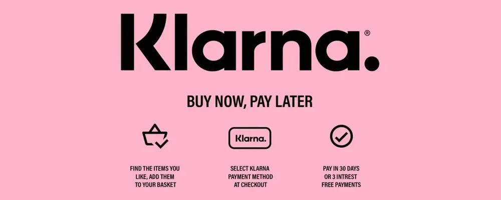 Klarna Buy Now Pay Later